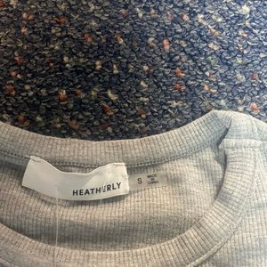 Women’s gray bodysuit